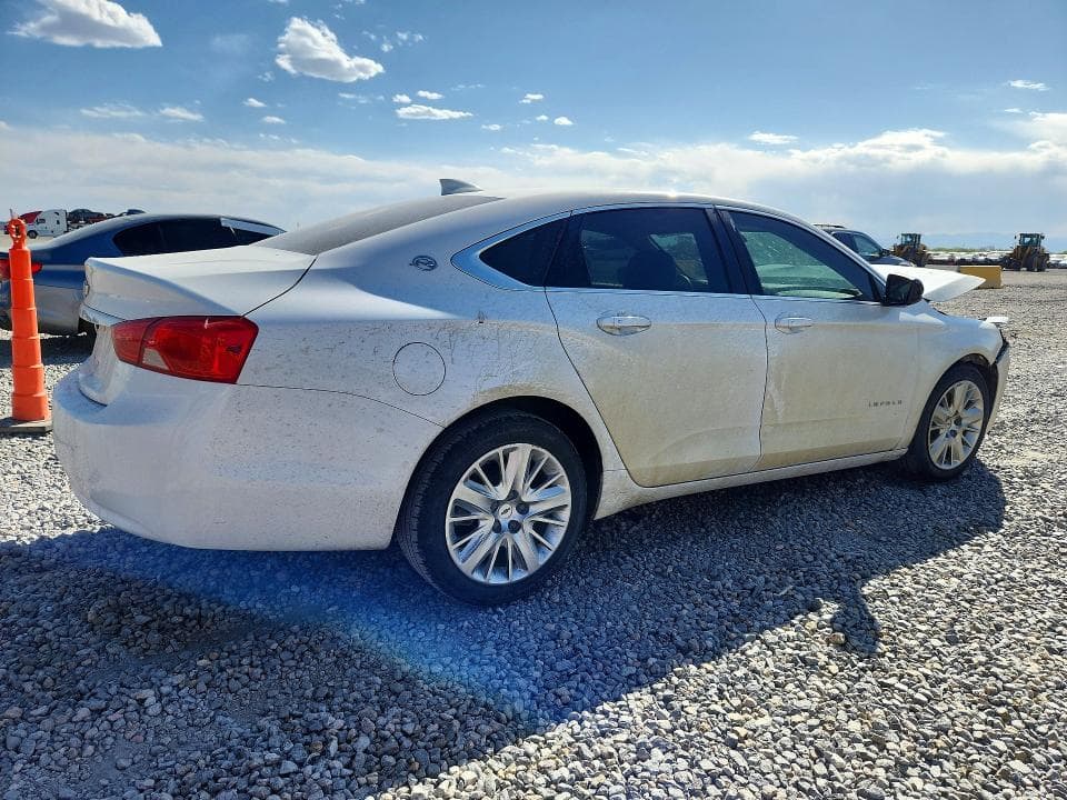 2019 CHEVROLET IMPALA LS 3
