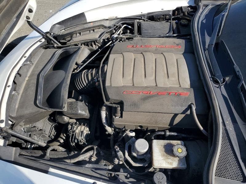 2017 CHEVROLET CORVETTE STINGRAY Z51 2LT 11