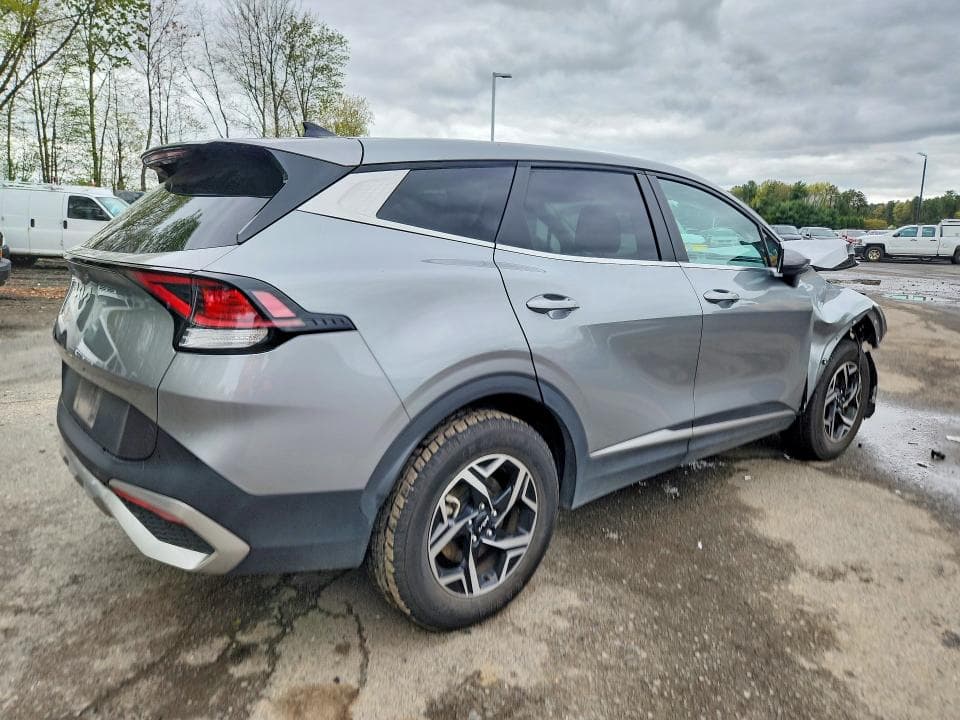 2024 KIA SPORTAGE LX 3