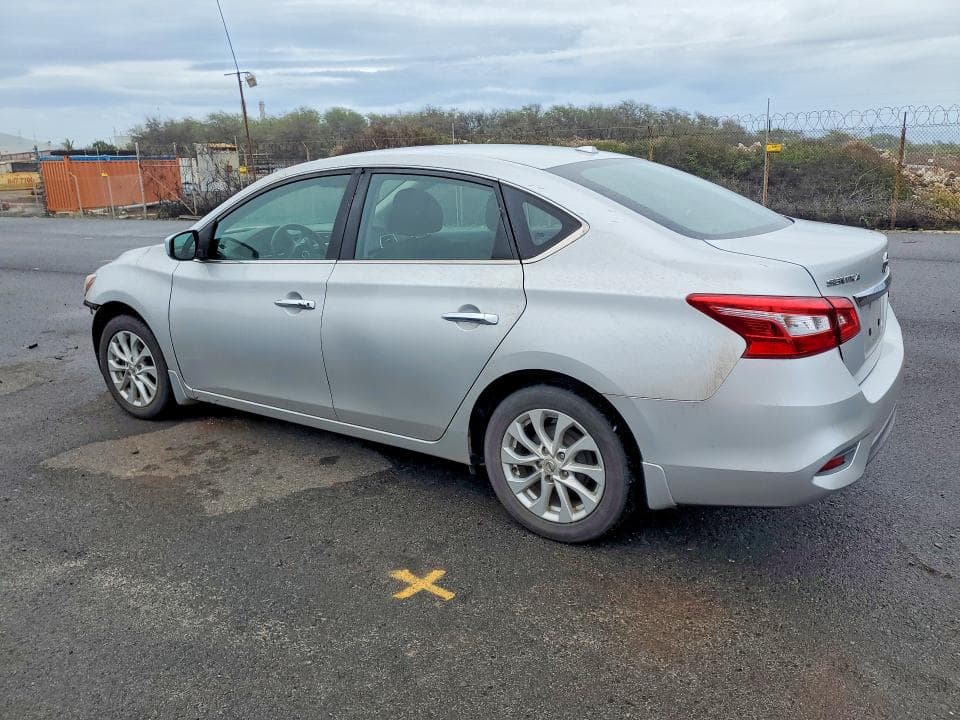 2019 NISSAN SENTRA SV 2