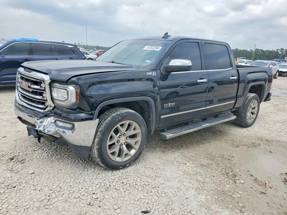 2018 GMC SIERRA K1500 SLT