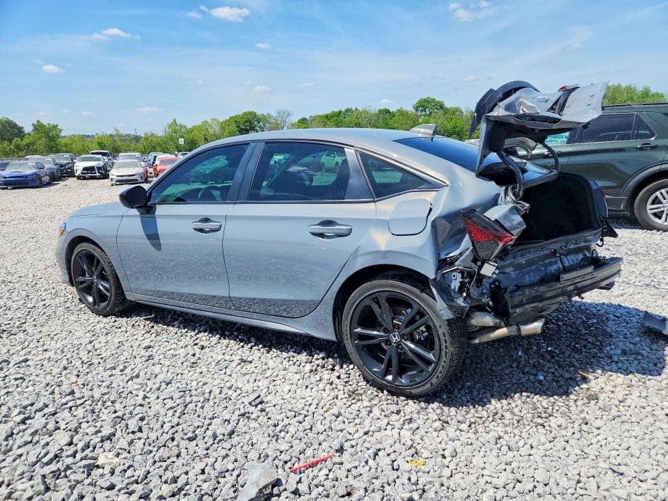 2026 HONDA CIVIC SI 2