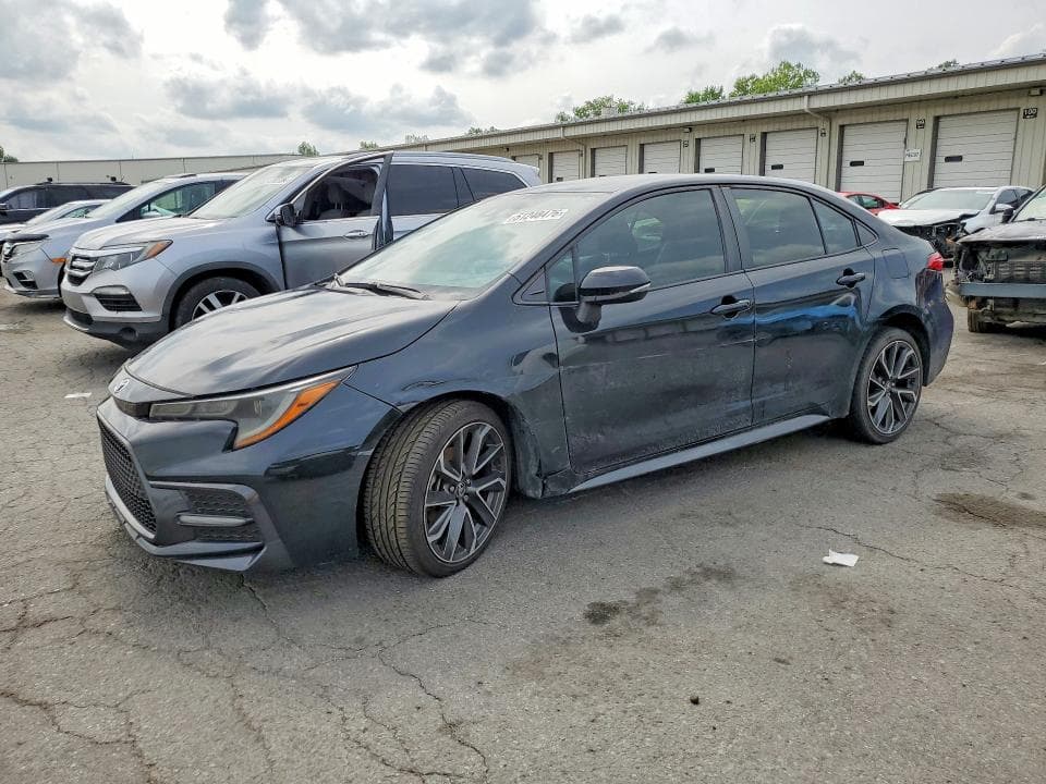 2022 TOYOTA COROLLA