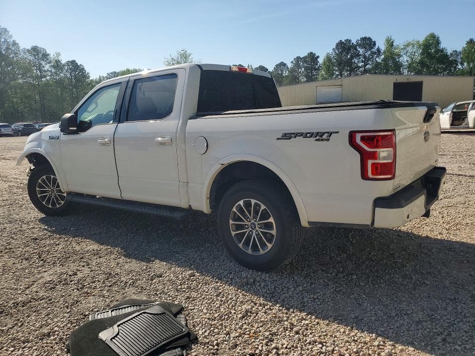 2020 FORD F150 SUPERCREW 2