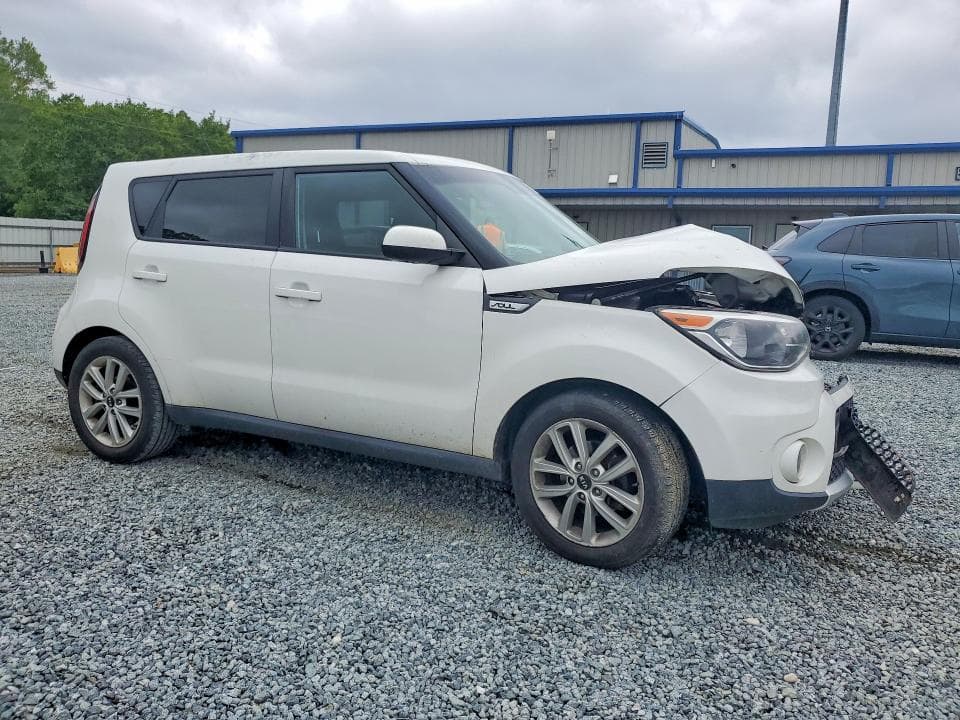2017 KIA SOUL + 4