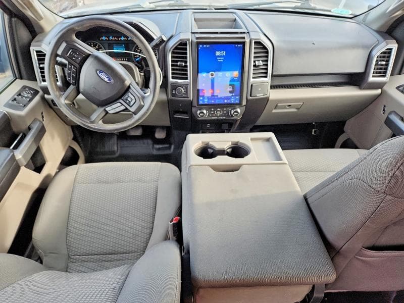 2017 FORD F150 SUPERCREW 8