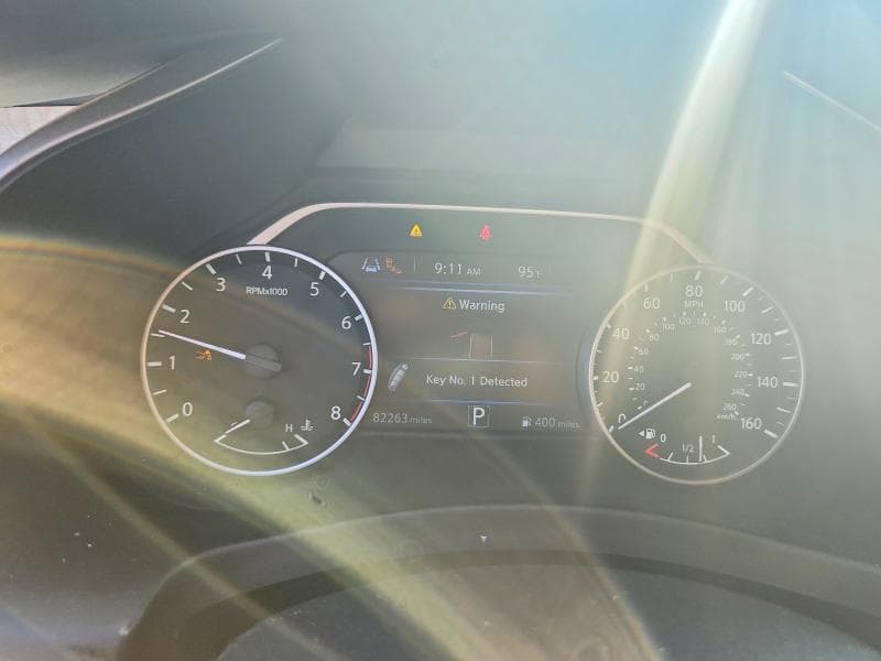 2020 NISSAN MURANO SL 9