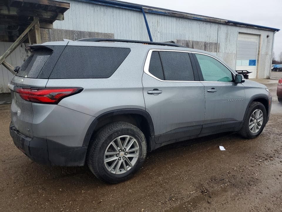 2023 CHEVROLET TRAVERSE LT 3