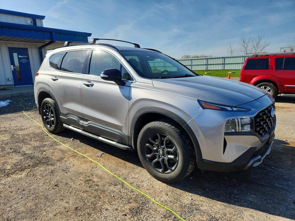 2022 HYUNDAI SANTA FE XRT 4