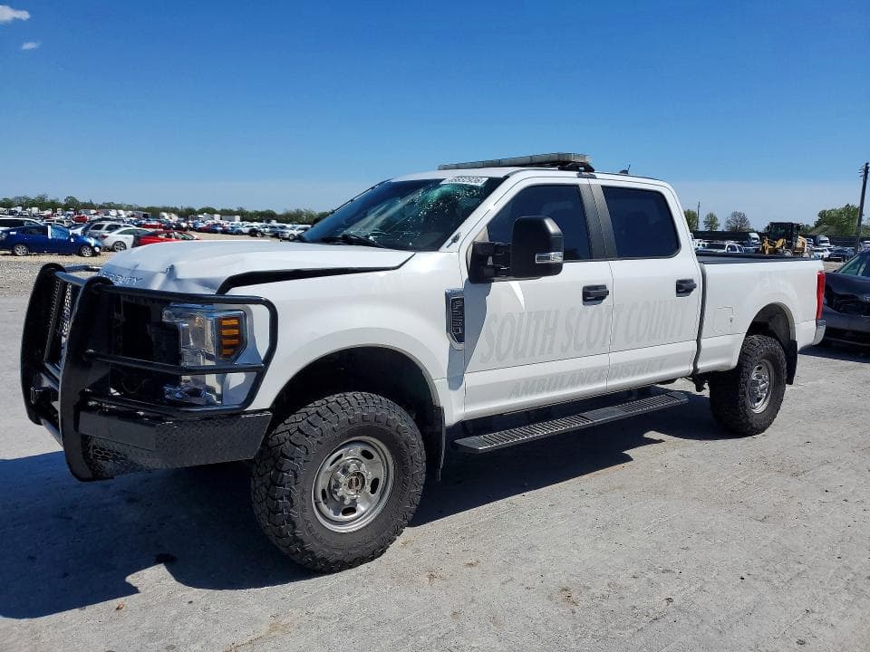 2018 FORD SUPER DUTY - 1