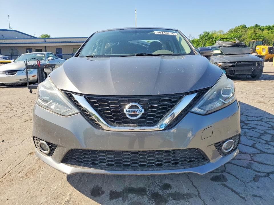 2017 NISSAN SENTRA SR 5