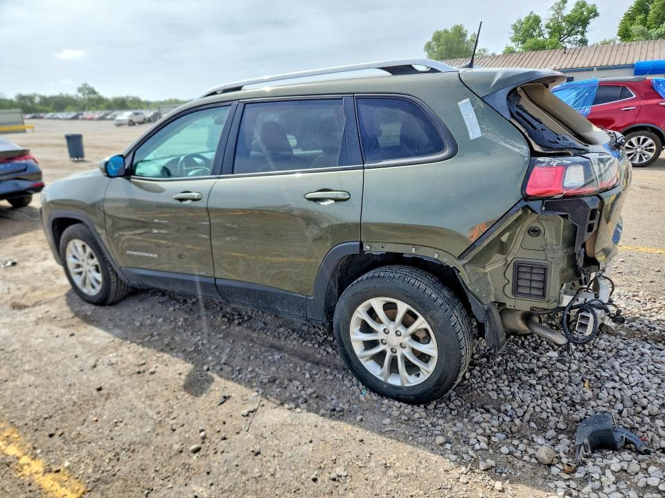 2020 JEEP CHEROKEE LATITUDE 2
