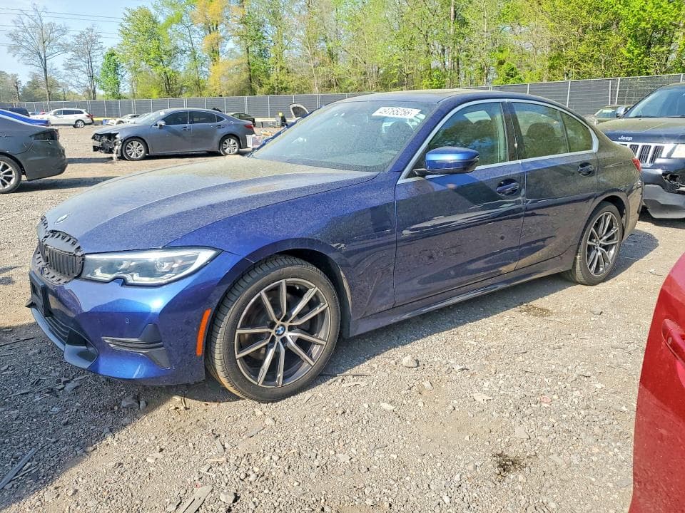 2020 BMW 330XI - 1