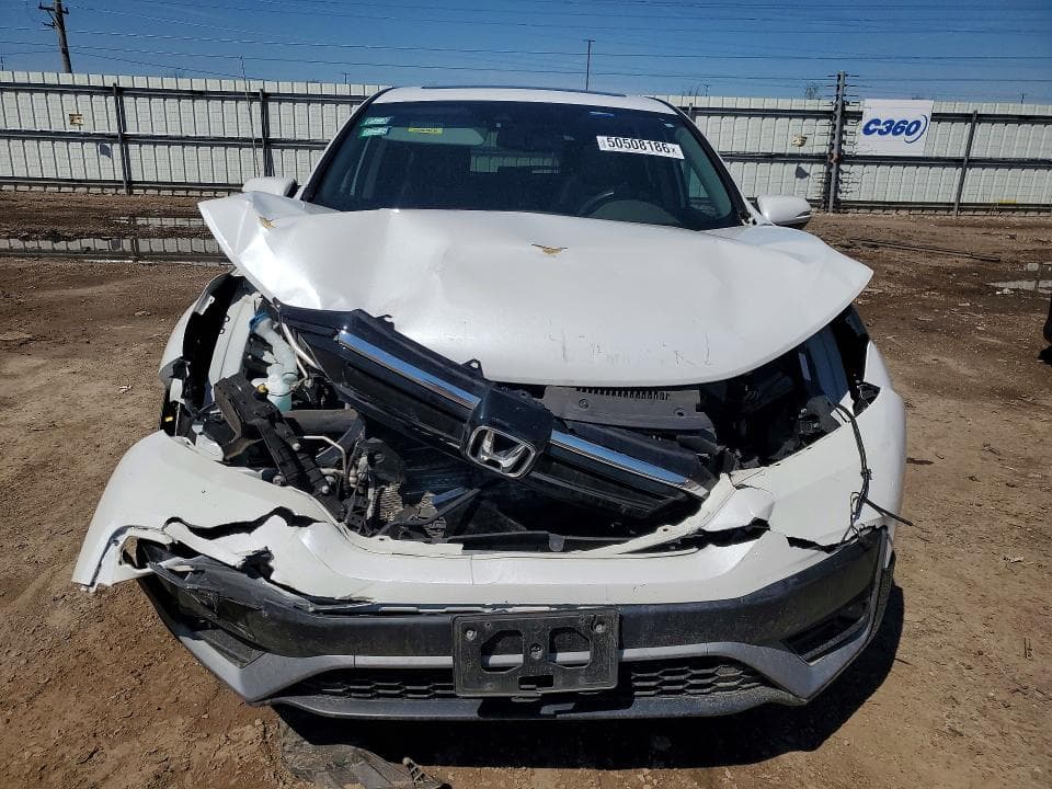 2022 HONDA CR-V EXL 5