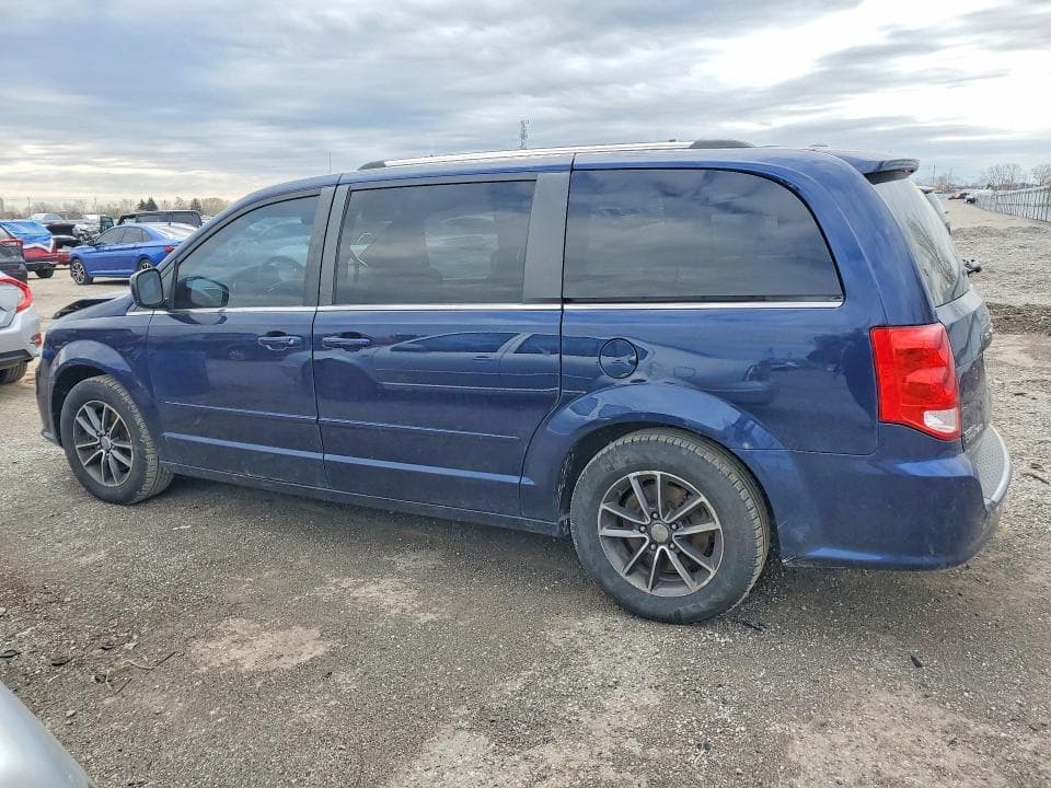 2017 DODGE GRAND CARAVAN SE SE 2