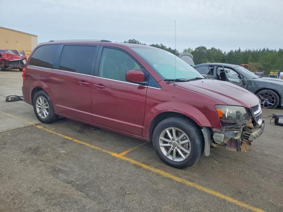 2018 DODGE GRAND CARAVAN SXT 4
