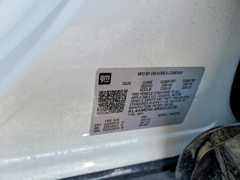2024 BUICK ENCORE GX SPORT TOURING 13