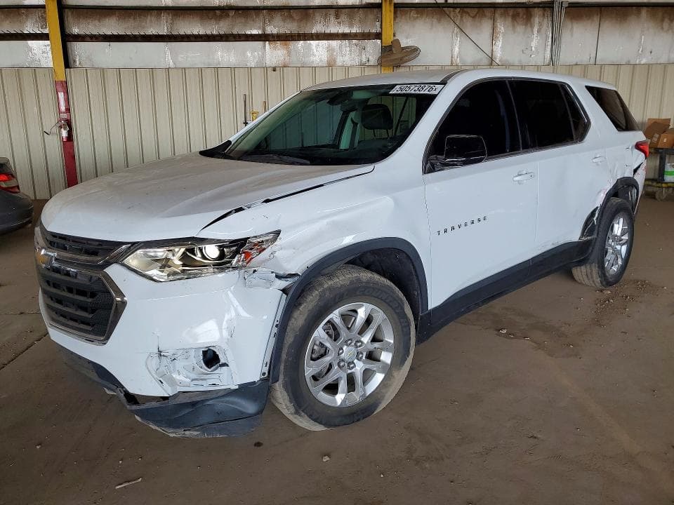 2021 CHEVROLET TRAVERSE LS
