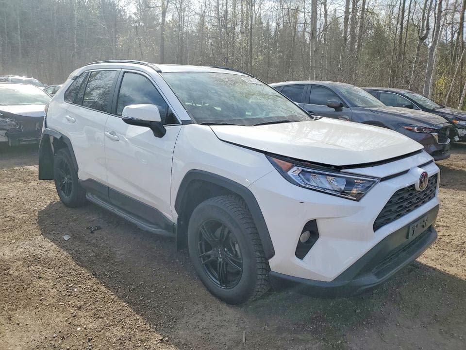 2021 TOYOTA RAV4 XLE 4