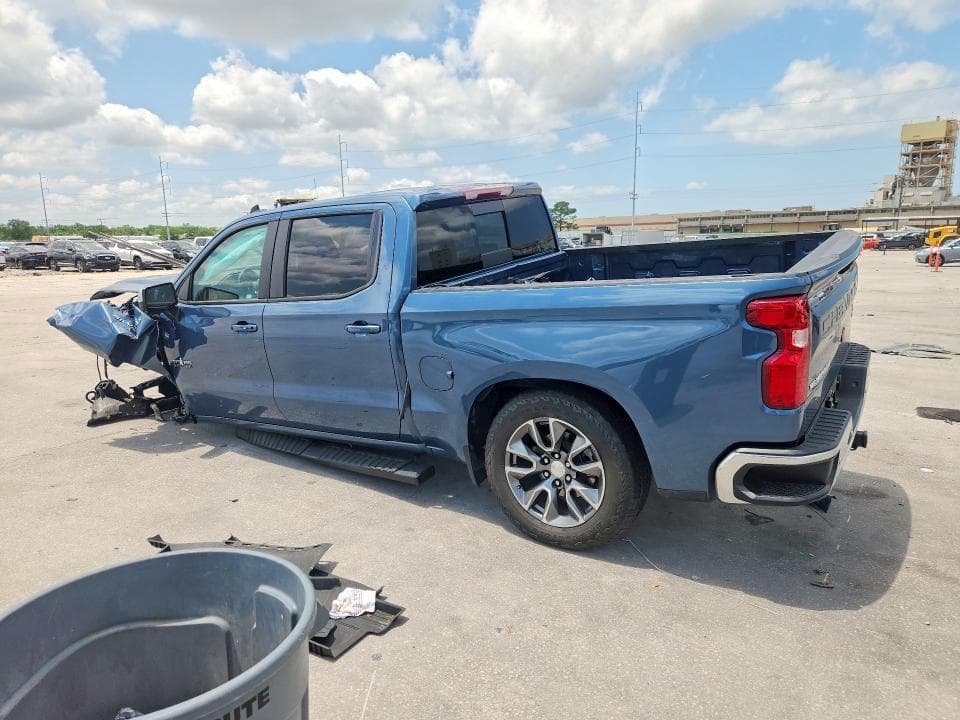 2024 CHEVROLET SILVERADO C1500 LT 2