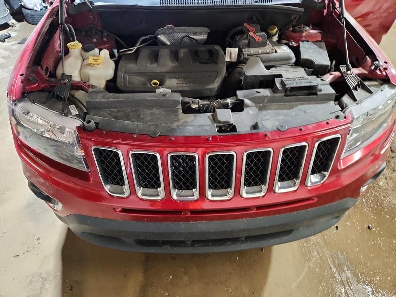 2017 JEEP COMPASS LATITUDE 12