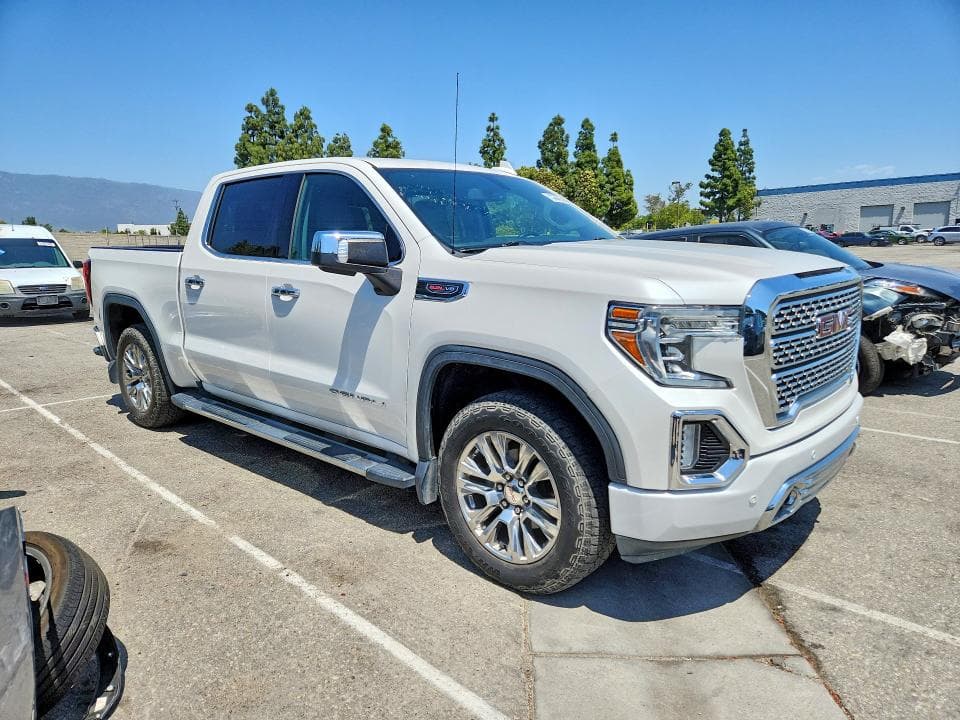 2021 GMC SIERRA K1500 DENALI 4