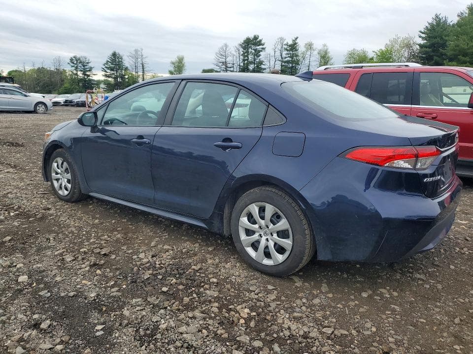 2022 TOYOTA COROLLA LE 2