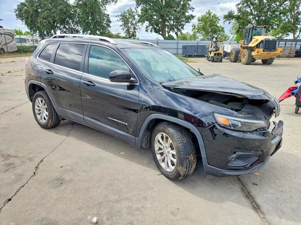 2019 JEEP CHEROKEE LATITUDE 4
