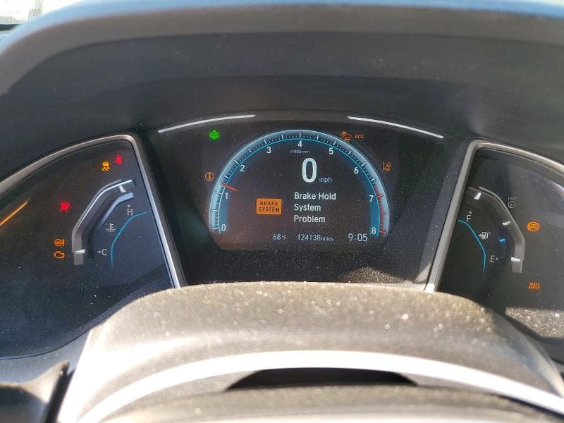2017 HONDA CIVIC EX 9