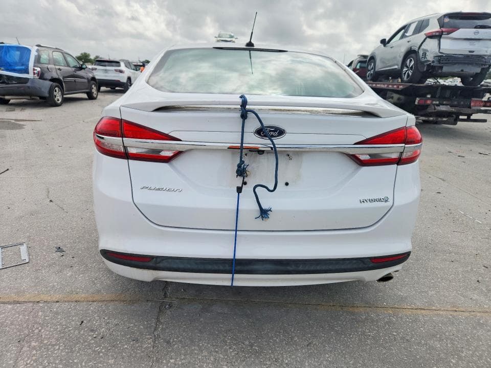 2018 FORD FUSION SE HYBRID 6