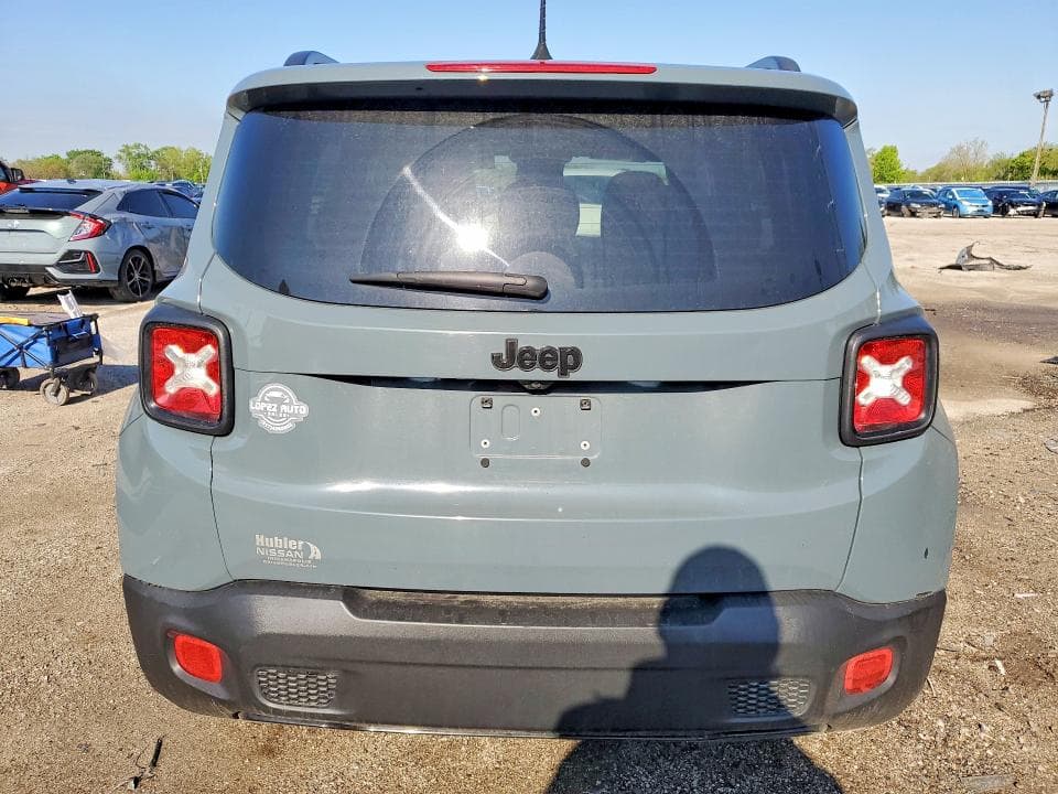 2017 JEEP RENAGADE 6