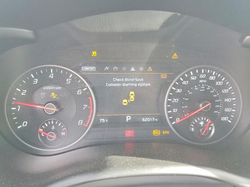 2019 KIA STINGER GT2 9