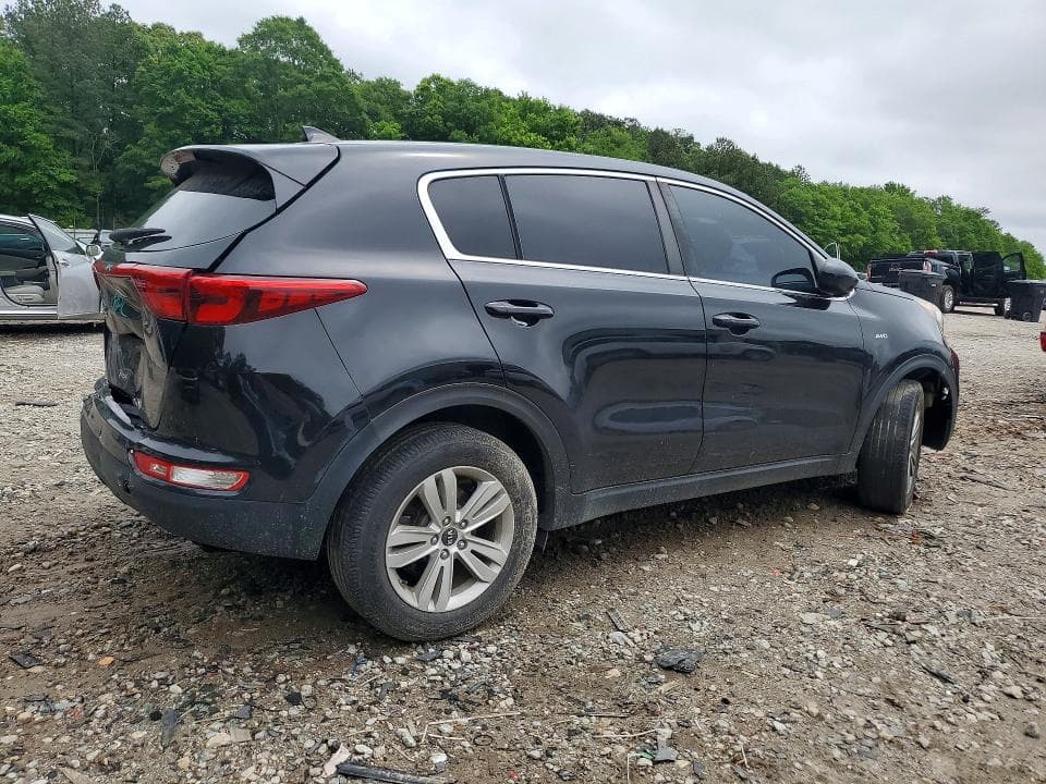 2018 KIA SPORTAGE LX 3