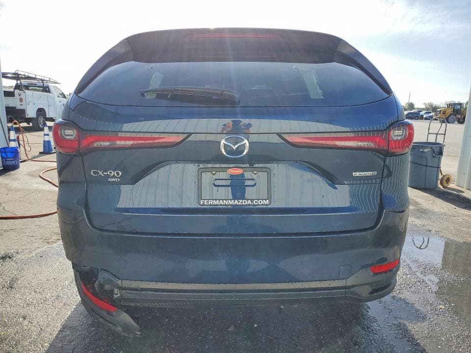 2025 MAZDA CX-90 SELECT 6
