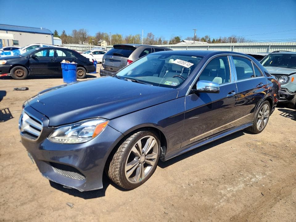 2016 MERCEDES-BENZ E 350 - 1