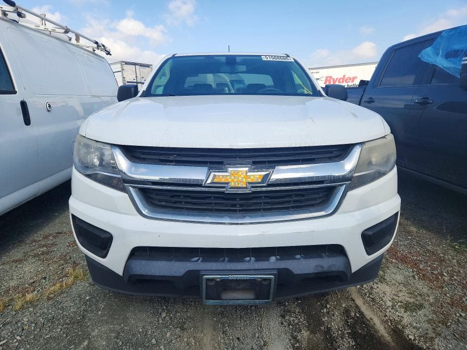 2017 CHEVROLET COLORADO 5