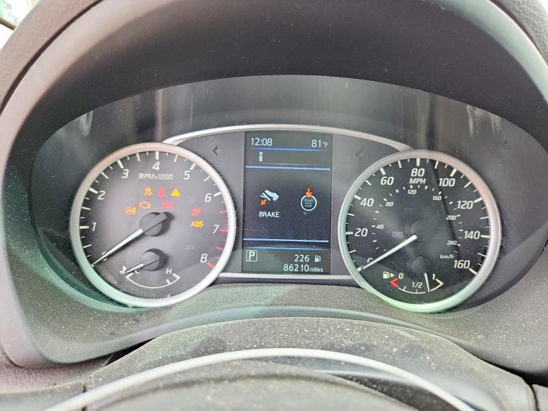 2019 NISSAN SENTRA SV 9