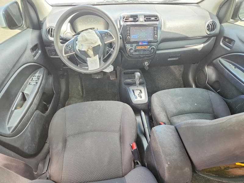 2020 MITSUBISHI MIRAGE G4 ES 8