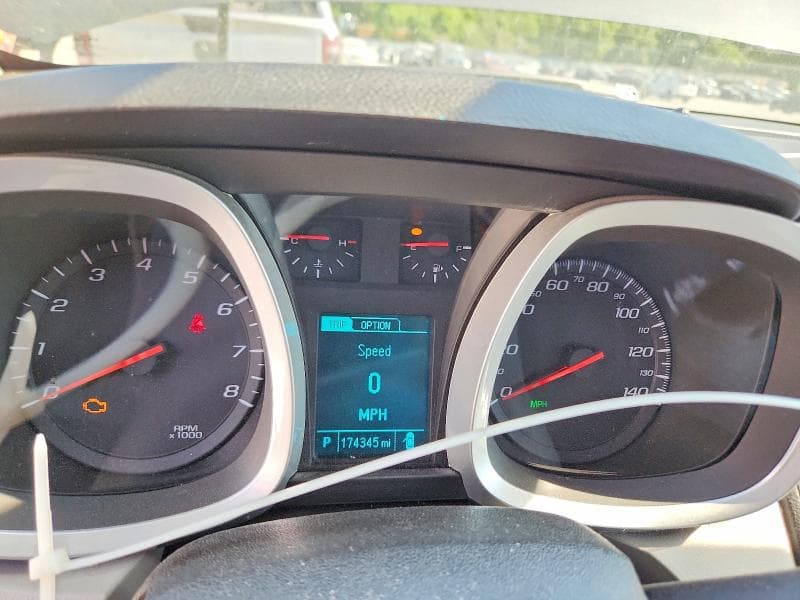 2017 CHEVROLET EQUINOX LT 9