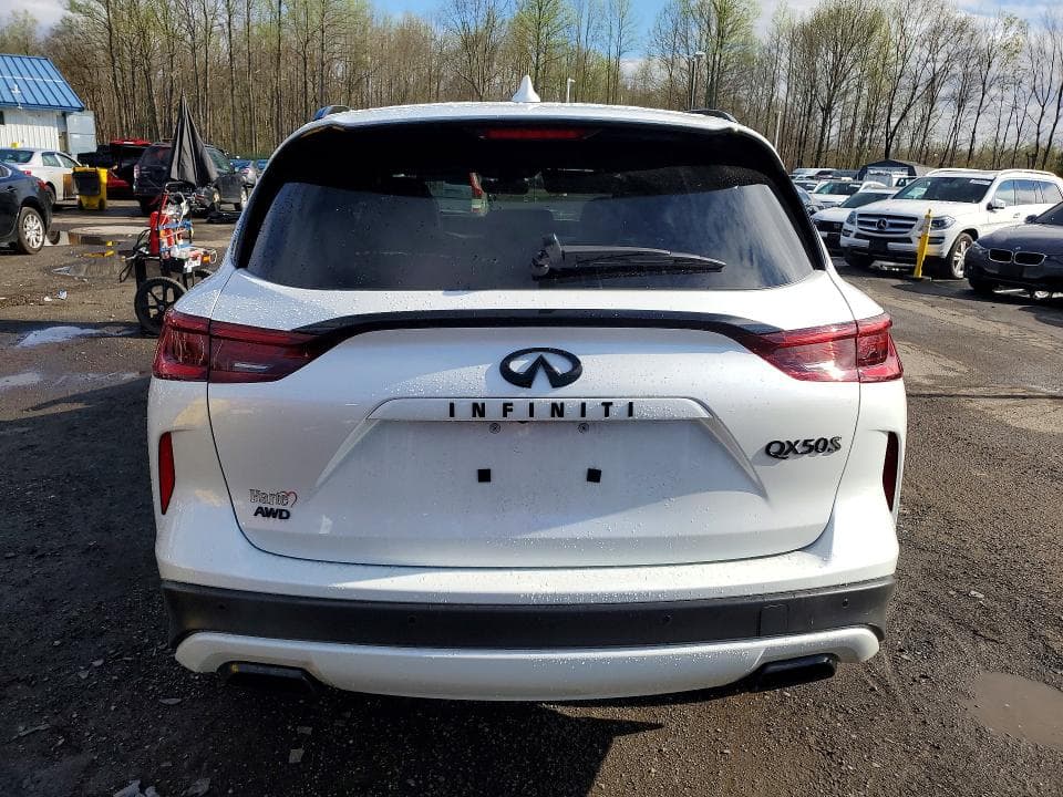 2025 INFINITI QX50 SPORT 6