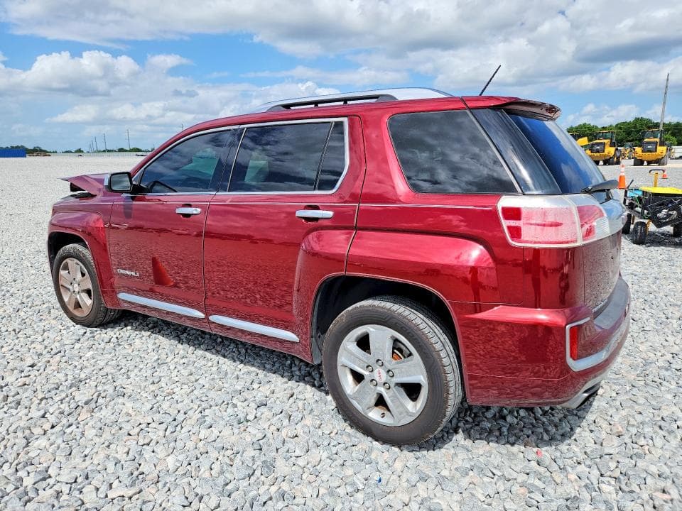 2017 GMC TERRAIN DENALI 2