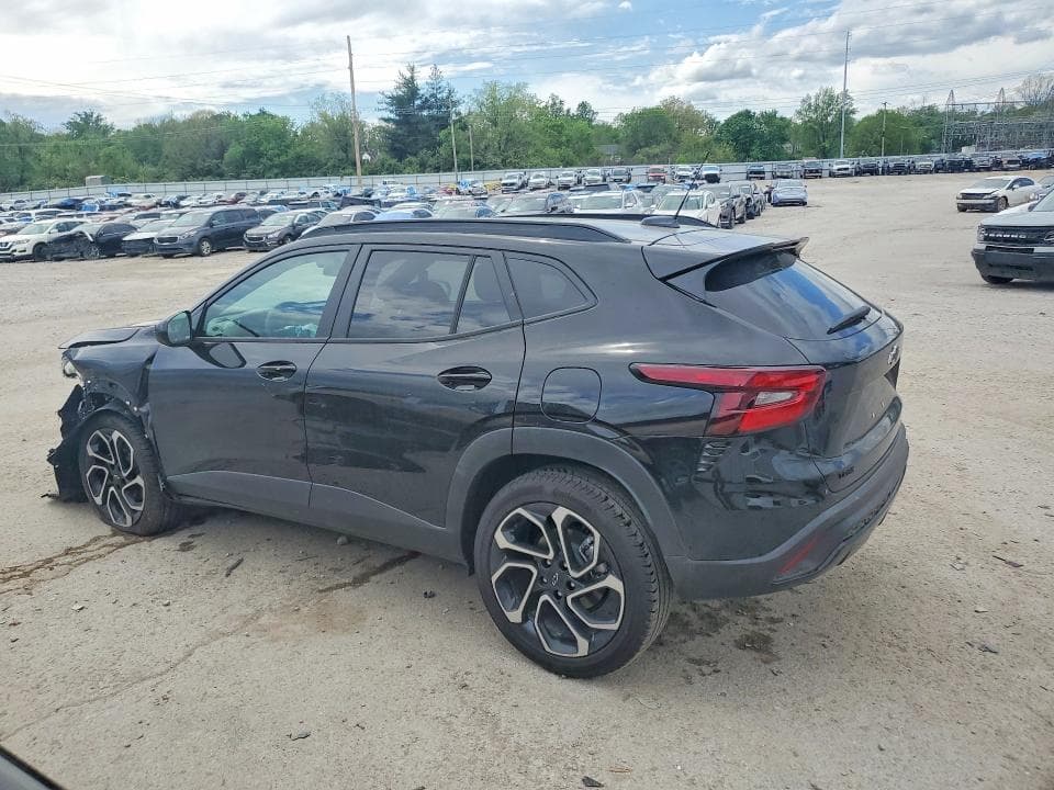 2026 CHEVROLET TRAX 2RS 2