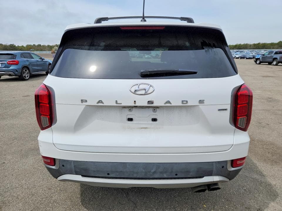 2021 HYUNDAI PALISADE SEL 6