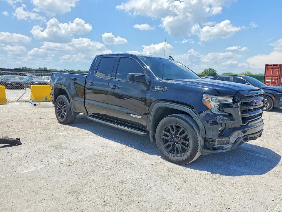 2021 GMC SIERRA C1500 ELEVATION 4