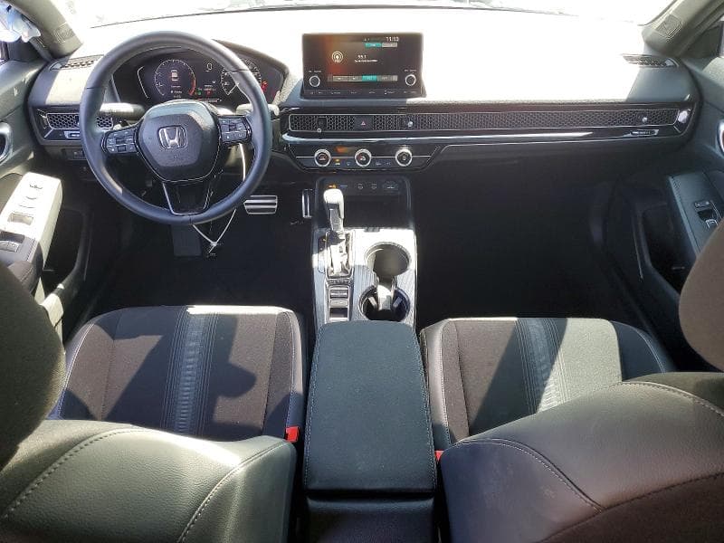 2025 HONDA CIVIC SPORT 8