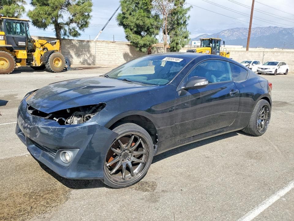 2016 HYUNDAI GENESIS COUPE 3.8 R-SPEC
