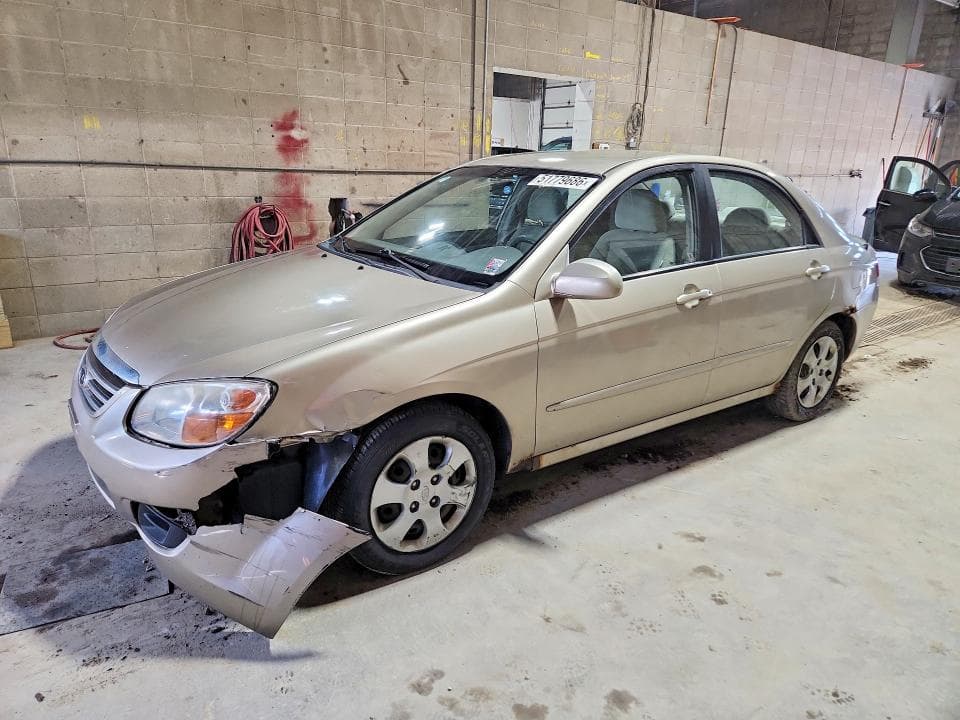 2007 KIA SPECTRA