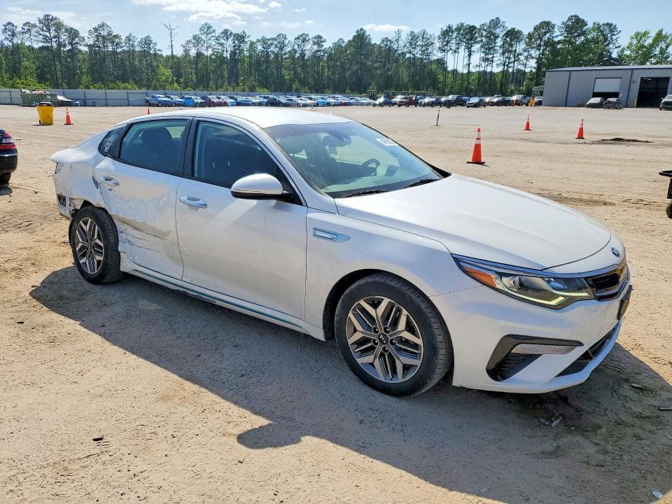 2020 KIA OPTIMA PLUG IN HYBRID EX 4