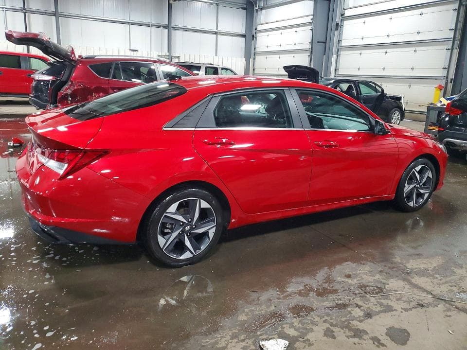 2022 HYUNDAI ELANTRA SEL 3