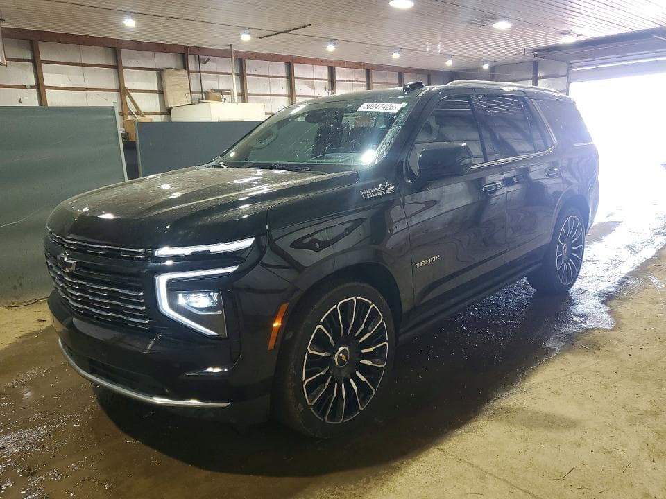 2025 CHEVROLET TAHOE K1500 HIGH COUNTRY - 1